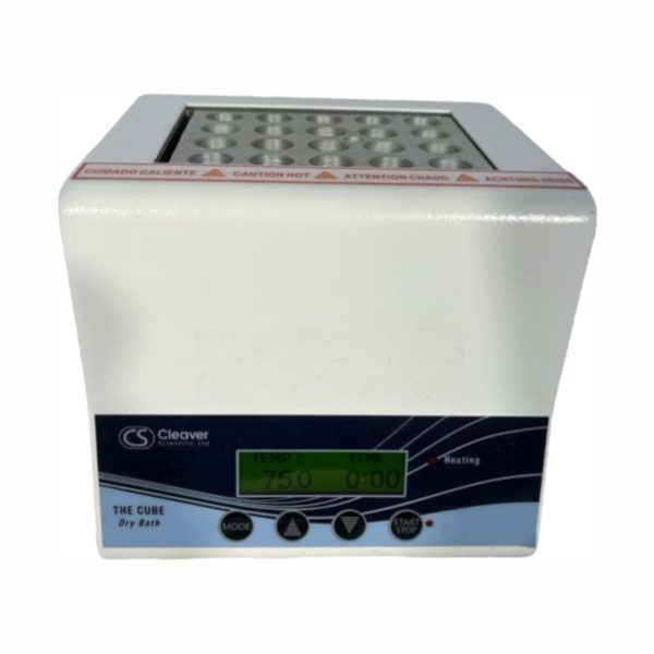 Cleaver Scientific TCDB-01 Cube Dry Bath