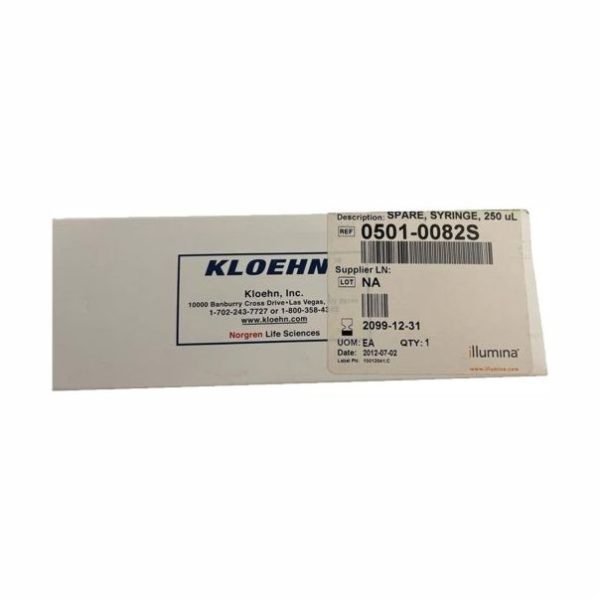 Klohen 250ul Syringe HLPC