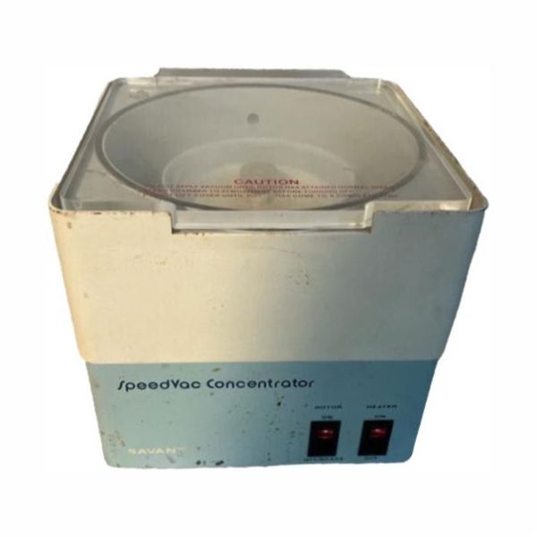 Savant Speed Vac Concentrator SVC 100H With Rotor