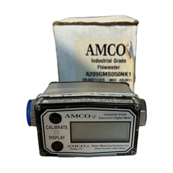 Amco A209GMS050NK1 Industrial Flow Meter