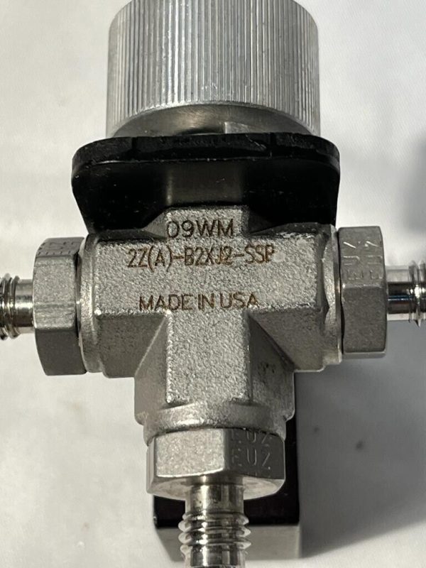 Parker 2ZA B2XJ2 SSP Miniature Ball Valve - Image 3