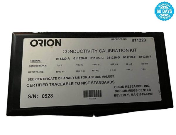 Thermo Orion 011220 Conductivity Calibration Kit