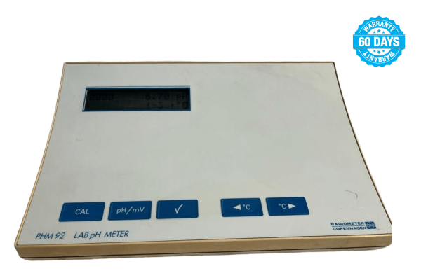 Radiometer Copenhagen PHM 92 Lab Ph Meter