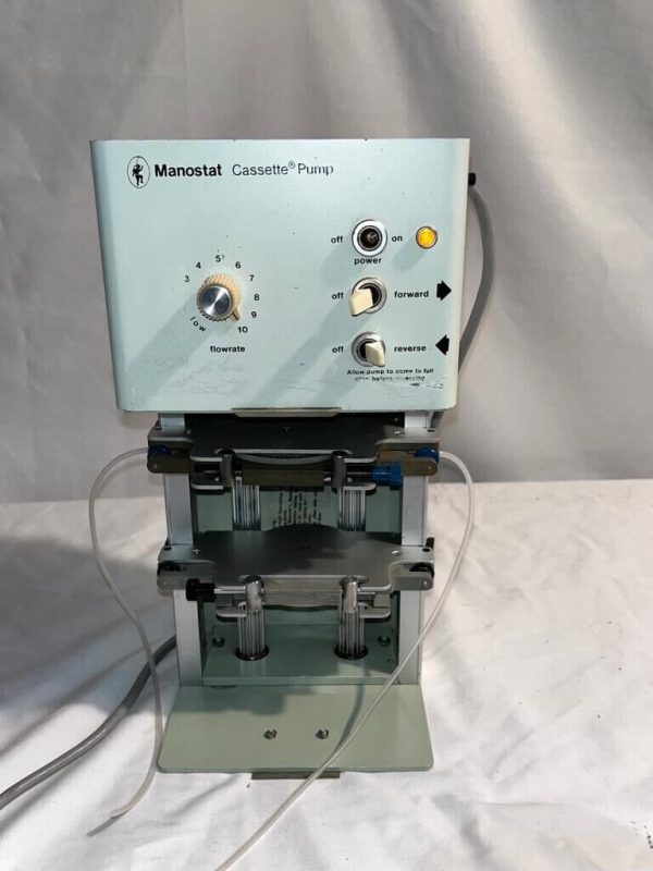 Manostat Cassette Pump Model 72-500-000 - Image 2