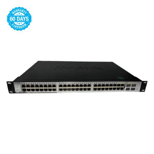 D-Link Web Smart DGS-1248T 48 port Gigabit Managed Switch Desktop