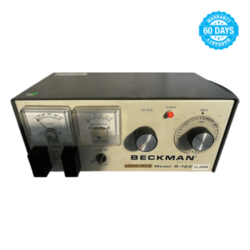 Beckman R-120 Microzone Power Supply