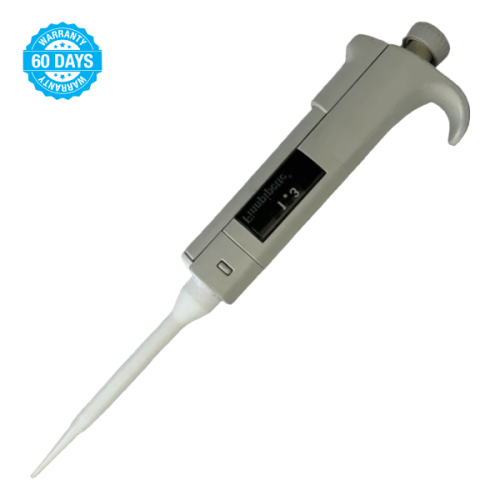 Labsystems Finnpipette 4500 0.5 - 10 Ul Adjustable Single Channel Pipette Pipet