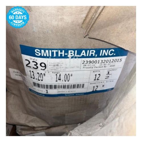 Smith Blair Style 239 Full Circle Repair Clamp 23900132012015 for 12" Pipe Size