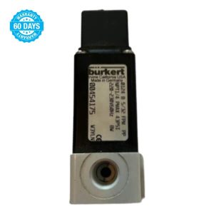 Burkert 0124 B 5/32 FPM PP Solenoid Valve