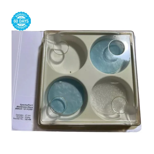 Spectrum Labs Spectra/Por RC 4 Dialysis Discs 12-14 kDa MWCO for protein separation and small molecule removal
