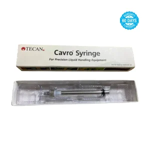 Tecan Cavro XLP 2.5mL Syringe for precision liquid handling in lab automation systems