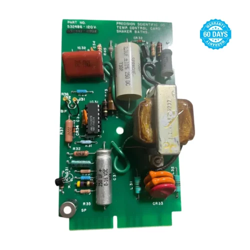 Precision Scientific 532486-120V Temperature Control Board Assembly