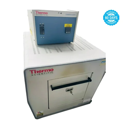 Thermo Scientific Lindberg Blue M CC58114PC-1 Box Furnace and Controller