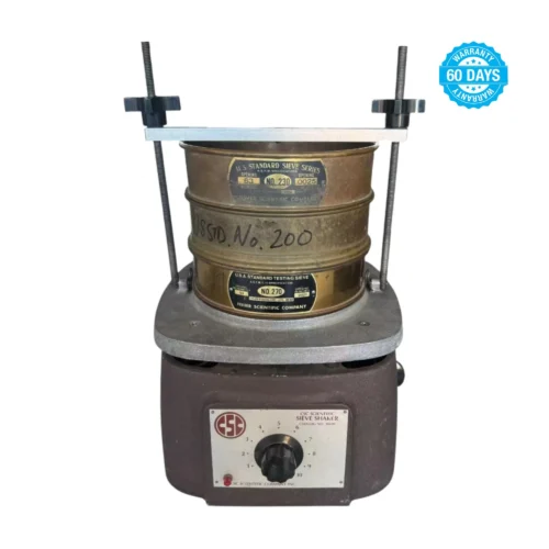 CSC Scientific Sieve Shaker with Timer