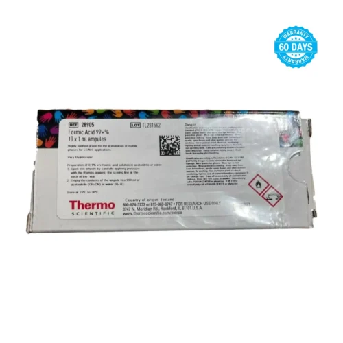 Thermo Scientific Formic Acid, LC-MS Grade – High-purity reagent for liquid chromatography-mass spectrometry applications