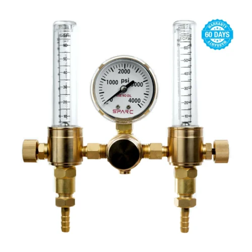 Sparc Dual Argon Flow Meter SP00006