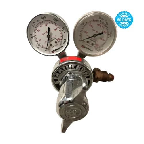 Matheson Dual Gauge Gas Regulator