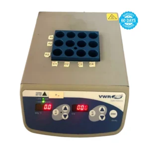 VWR Digital Dry Bath Block Heater 12-Place – Precise Temperature Control