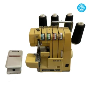 Singer Ultralock 14U64A 4-thread serger sewing machine with foot peda