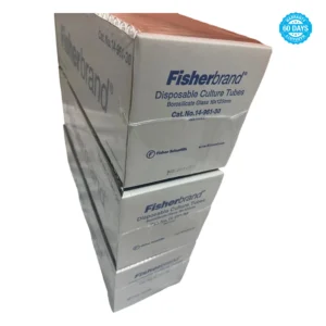 Fisherbrand 14-961-30 disposable culture tubes set of 3 boxes