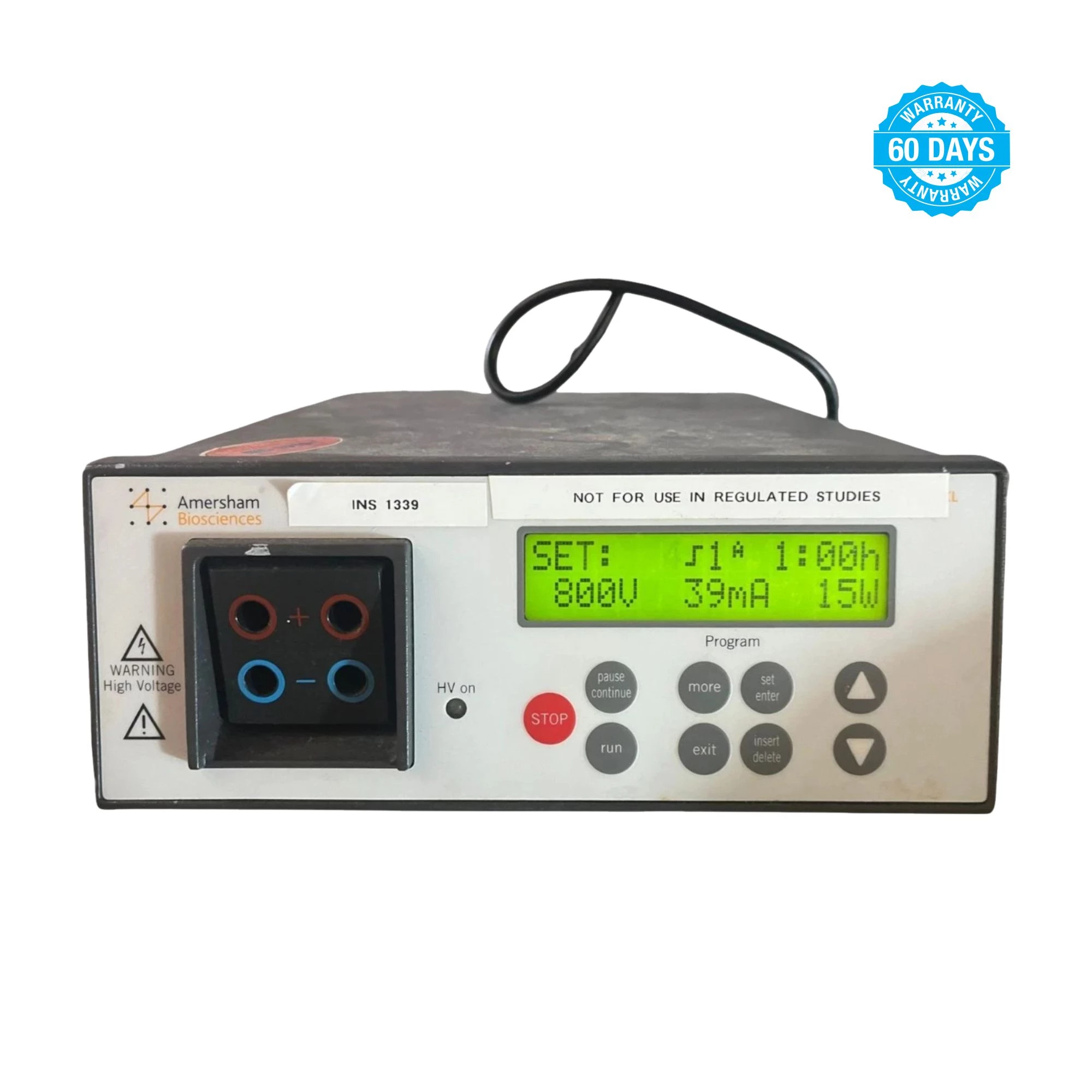 Pharmacia Biotech EPS 3501 XL Electrophoresis Power Supply