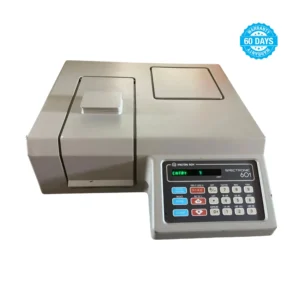 Milton Roy Spectronic 601 UV-Visible Spectrometer Model 335104