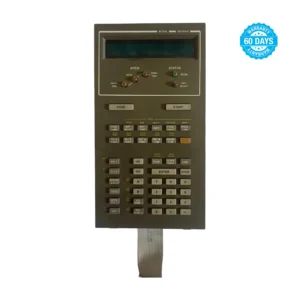 Agilent HP 5890 Gas Chromatograph Display and Keypad Panel
