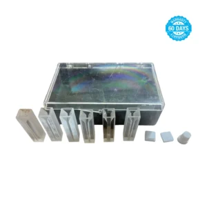 Quartz Cuvette Set of 6 for UV-Vis Spectrophotometers