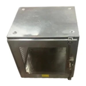 Vacuum Desiccator 10x10x10 Lab Storage Chamber