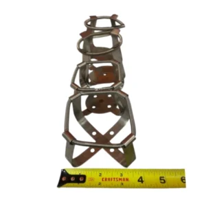 3.5 Inch Shaker Flask Clamps – Metal Holders (4)