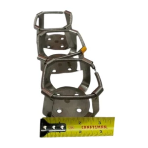 3 Inch Shaker Flask Clamps – Metal Holders (3)