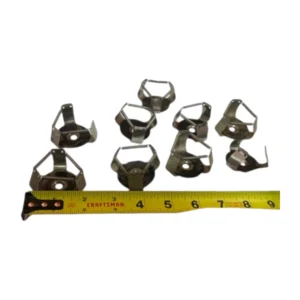 2 Inch Shaker Flask Clamps – Metal Holders (9)
