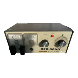 Beckman R-120 Microzone Power Supply