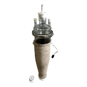 Ace Glass Instathermed Chromatography Column