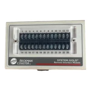 Beckman Coulter System Gold Interface Module