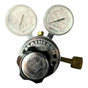 Matheson Dual Gauge Gas Regulator 3000 PSI