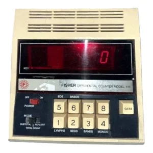 Fisher Scientific Differential Counter Model III
