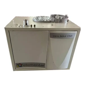 Elementar Vario MAX CNS Analyzer