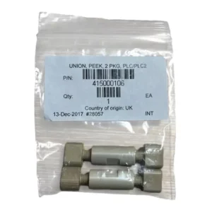 Waters PEEK Union HPLC Connector PLC/PLC2