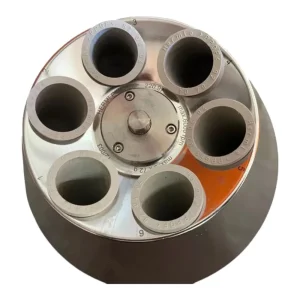 Hermle 220.97 6-Place Angle Centrifuge Rotor