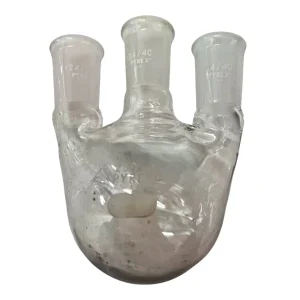 Pyrex 250 mL 3-Neck Round Bottom Flask 24/40