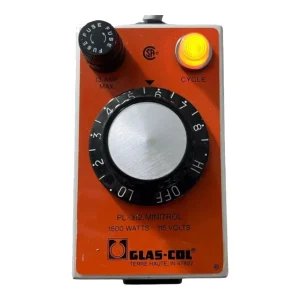 Glas-Col PL-312 Minitrol Temperature Controller