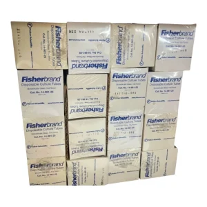Fisherbrand 14-961-25 Disposable Culture Tubes