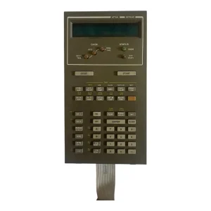 Agilent 5890 Gas Chromatograph Keypad Panel