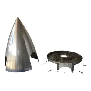 Cessna 404 Aircraft Propeller Spinner Cone Assembly Aviation Nose Cone Component
