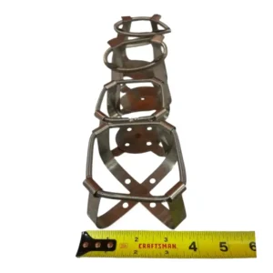3.5 Inch Shaker Flask Clamps (4) – Metal