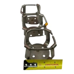 3 Inch Shaker Flask Clamps (3) – Metal