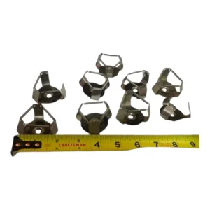 2 Inch Shaker Flask Clamps (9) – Metal