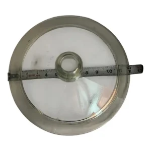 Pyrex 12 in Glass Desiccator Lid