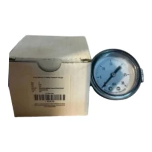 4CEY6 Panel Mount Pressure Gauge